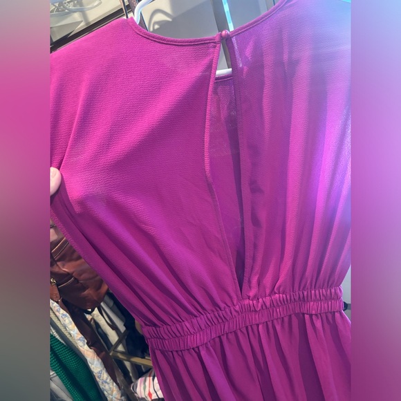 NWT Fuchsia Pink Jumpsuit - Picture 5 of 5
